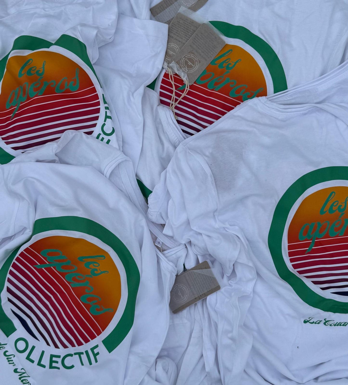 T-shirt Apéro Collectif