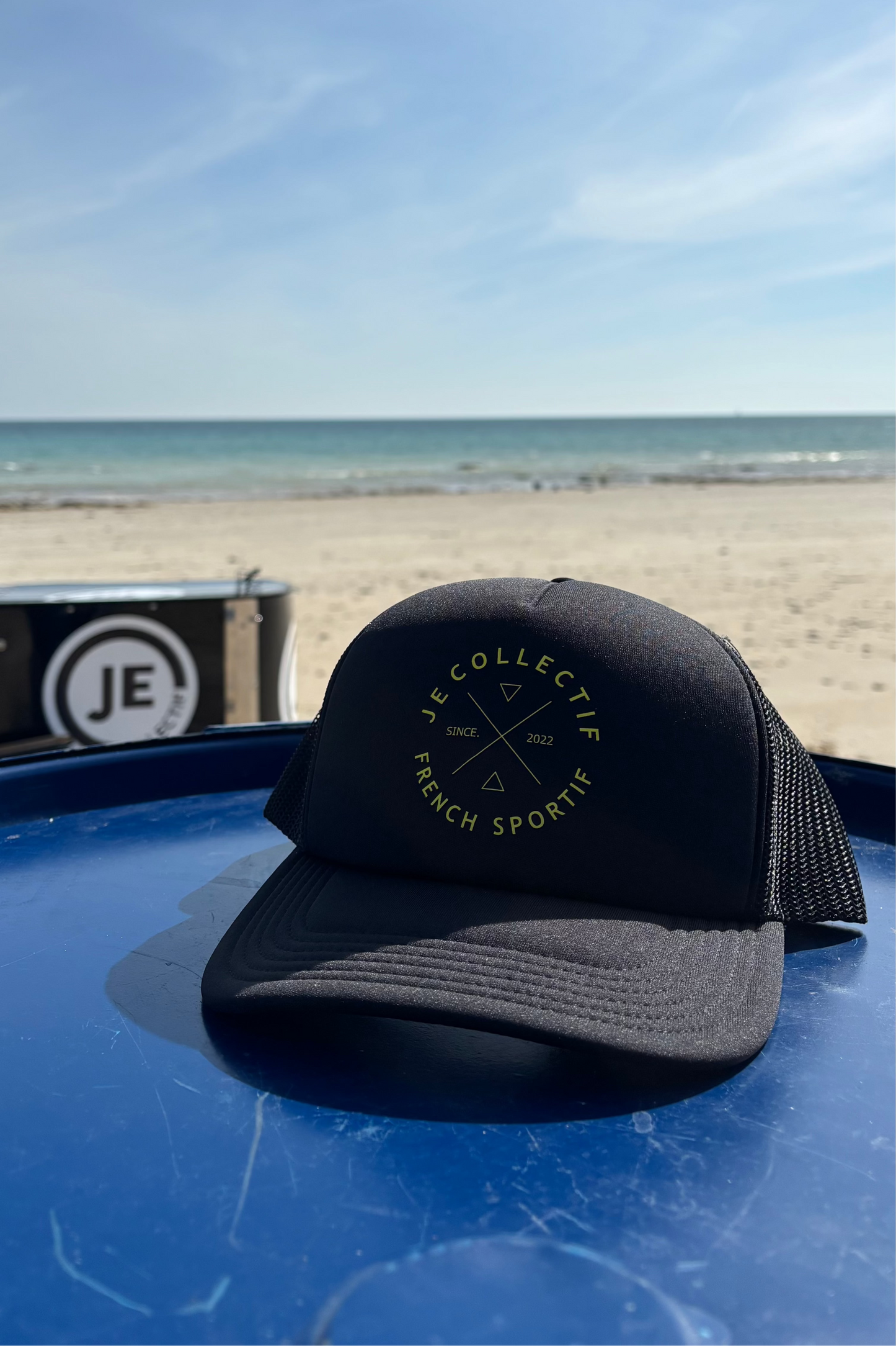 Casquette French Sportif Noire