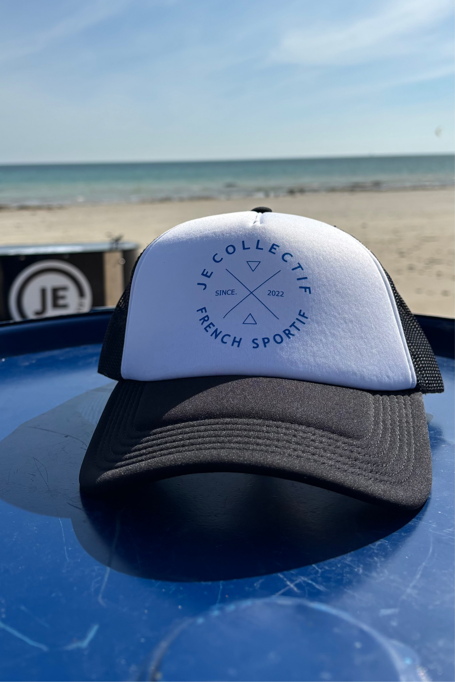 Casquette French Sportif Blanche